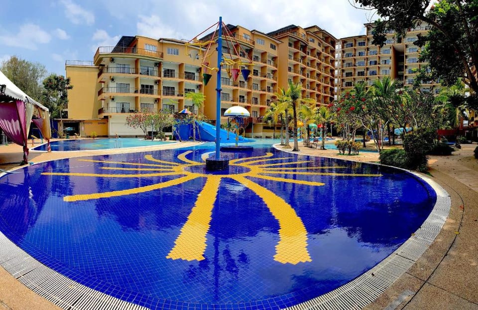 SeaView WiFi Studio | Gold Coast Morib [A3645] Apartment in Selangor, Malaysia