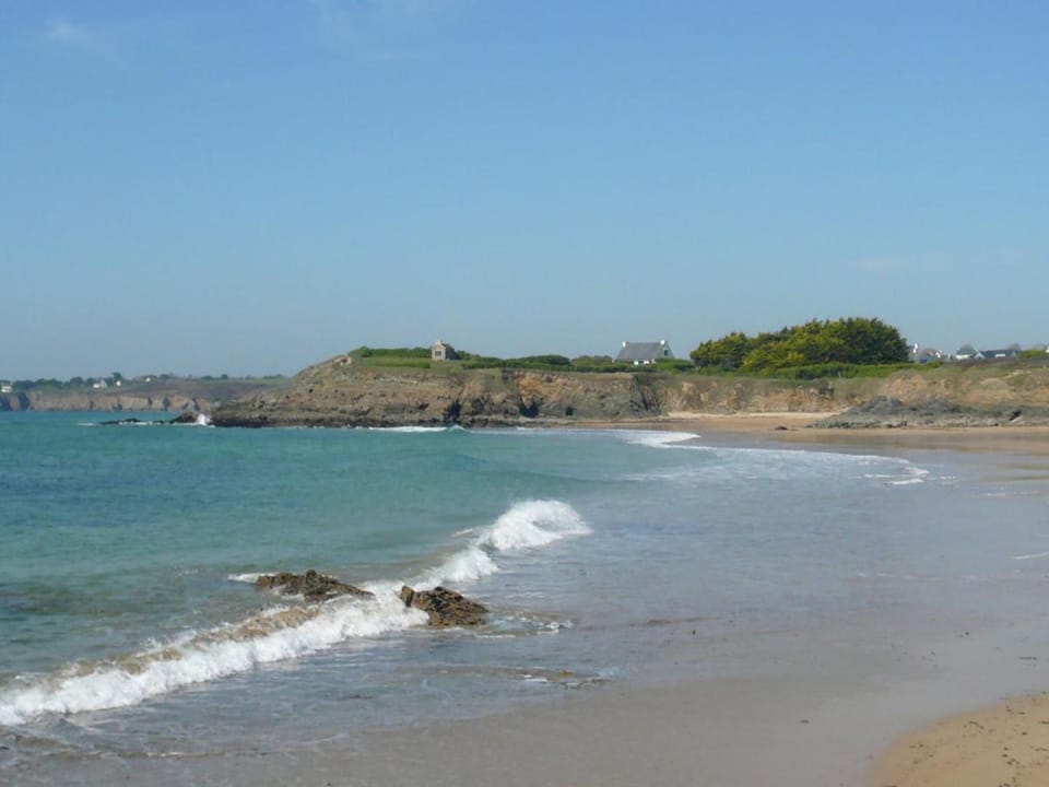Coastal Retreat in Le Pouldu Apartment in Clohars-Carnoët