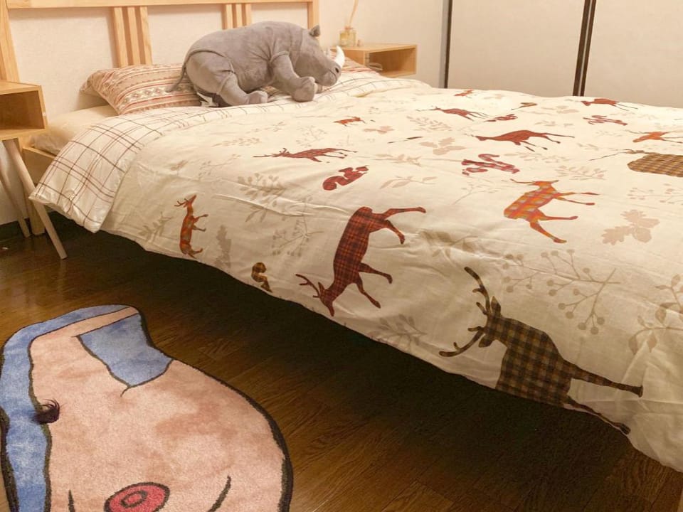 Shimokitazawa-Charming Three-bedroom Residence Apartment in Shibuya