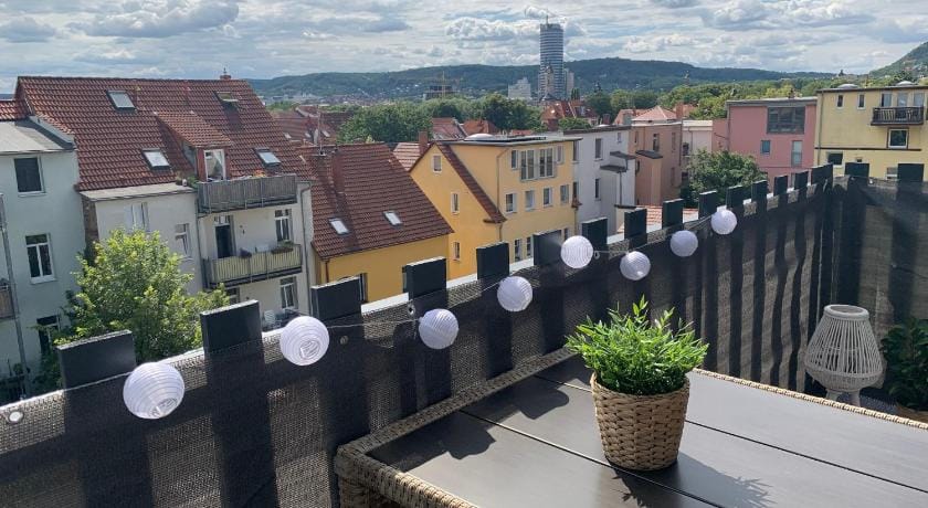 Apartment Skyline of Jena, free Wifi, near Center Apartment in Jena