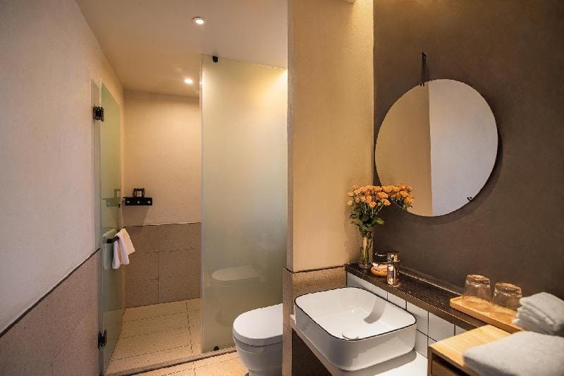 Seascape double bed room Vacation rental in China
