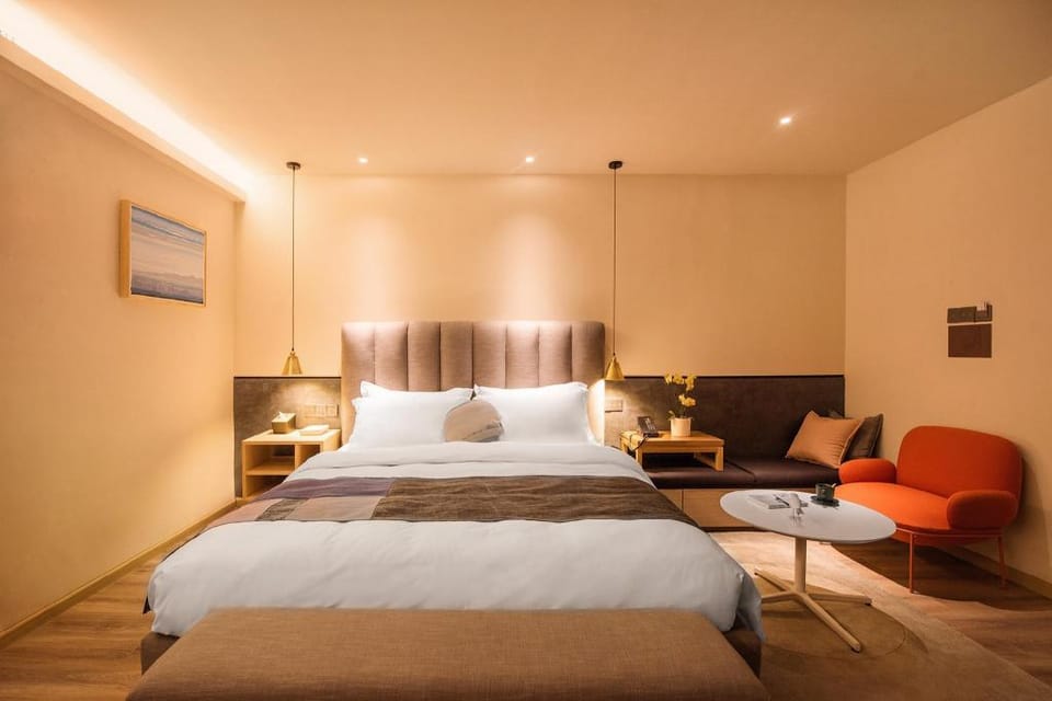 Exquisite sea view big bed room Vacation rental in China