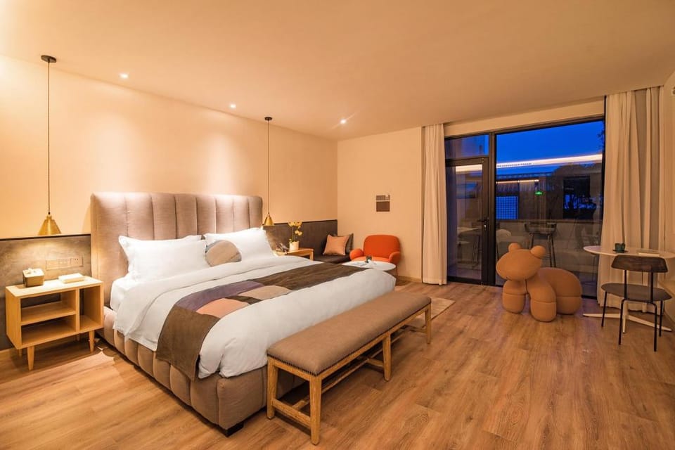 Exquisite sea view big bed room Vacation rental in China