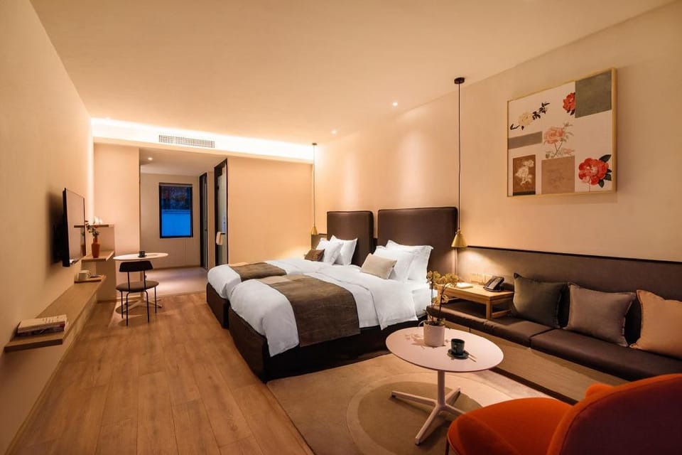 Exquisite double bed room Vacation rental in China