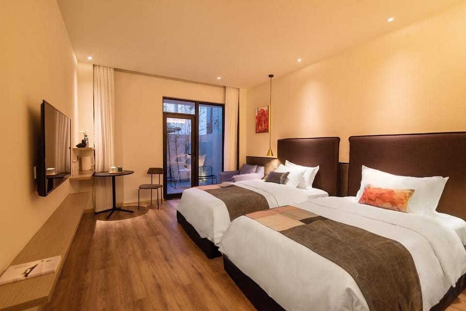 Exquisite double bed room Vacation rental in China