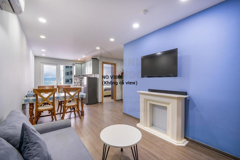 NO VIEW 67m2 APT (3026)- 1 min to My Khe Beach Apartment in Da Nang
