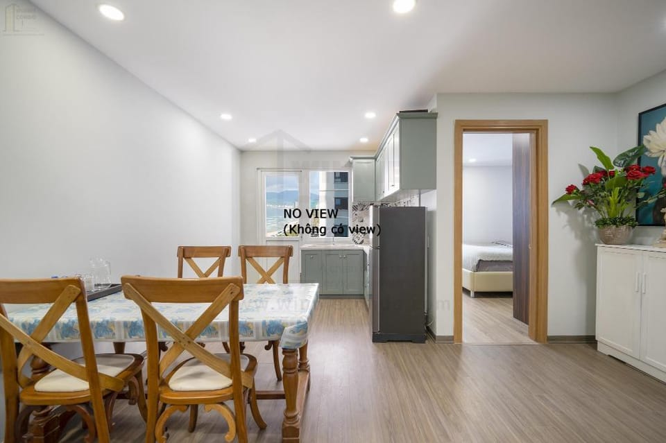 NO VIEW 67m2 APT (3026)- 1 min to My Khe Beach Apartment in Da Nang