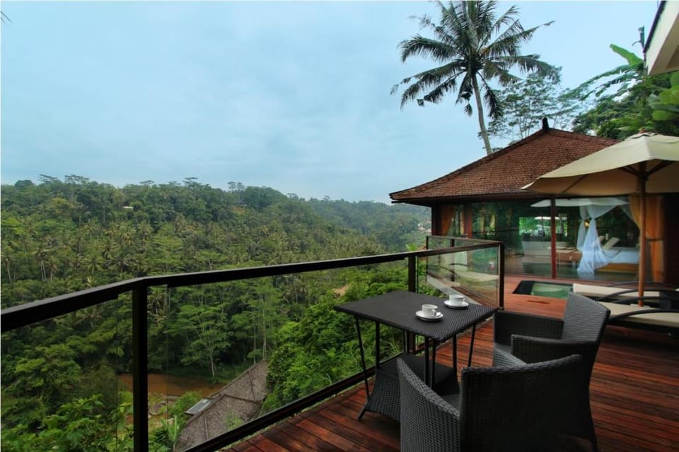Entire 1 BR River View Pool Villa #K63 Villa in Abiansemal