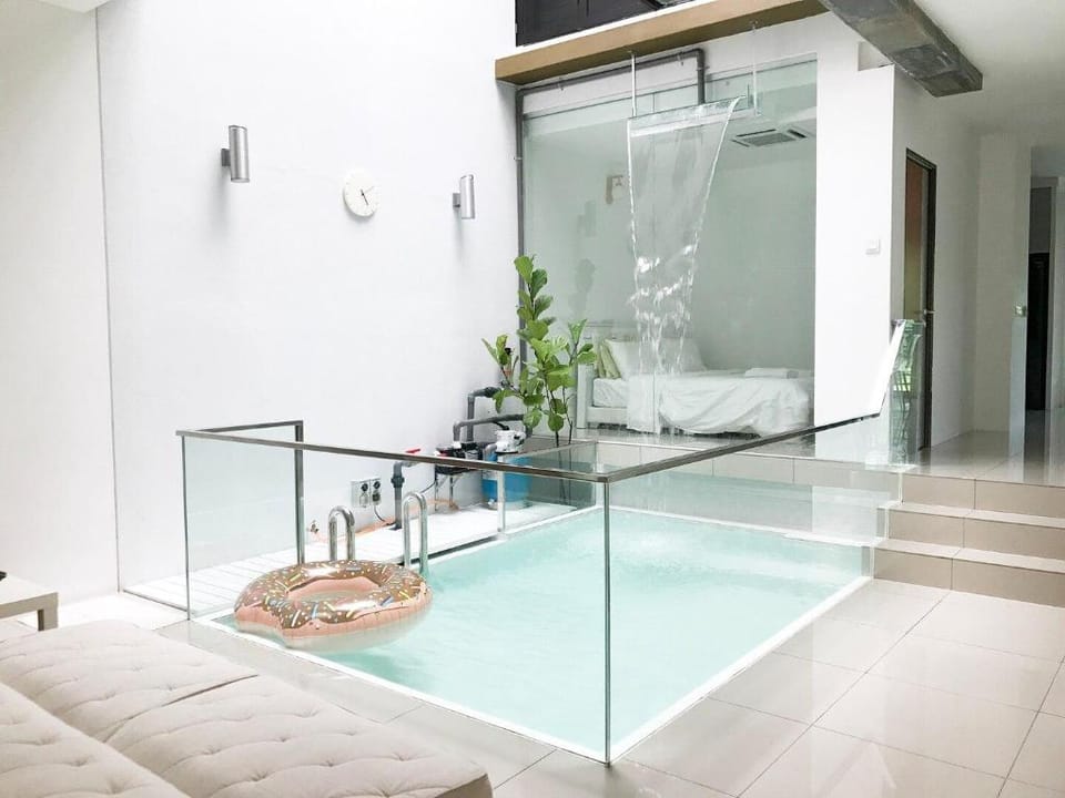 Zen Retreat Waterfall Villa Villa in Perak