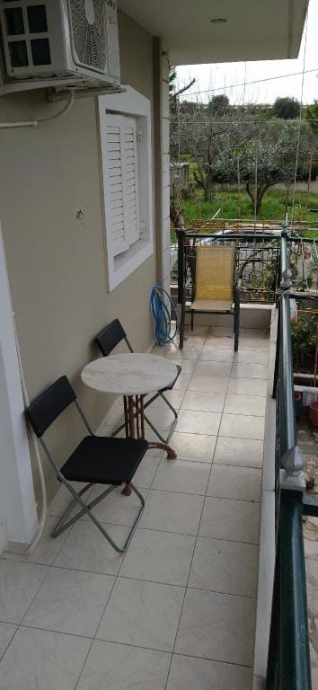 SeaSide Apartment RIO {A1} (2-4 visitors) Apartment in Peloponnese, Western Greece and the Ionian
