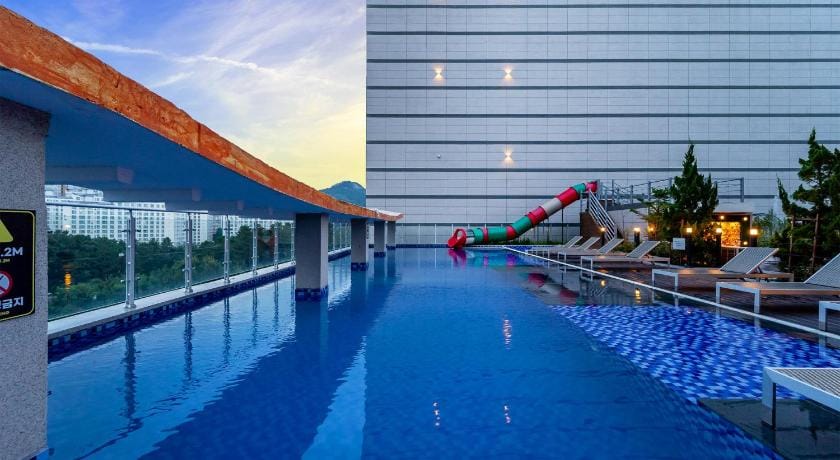 CM Park Hotel Hotel in South Korea
