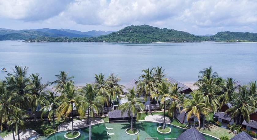 The Club Villas Lombok Resort in Central Sekotong