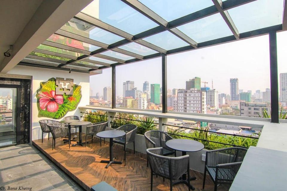 Helen Fin Inn and Apartment Hotel in Phnom Penh Province