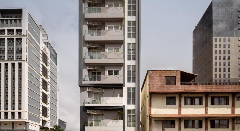 Helen Fin Inn and Apartment Hotel in Phnom Penh Province