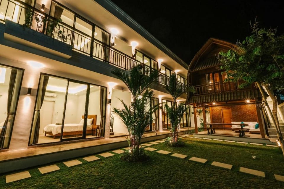 The Palms Canggu Hotel in North Kuta