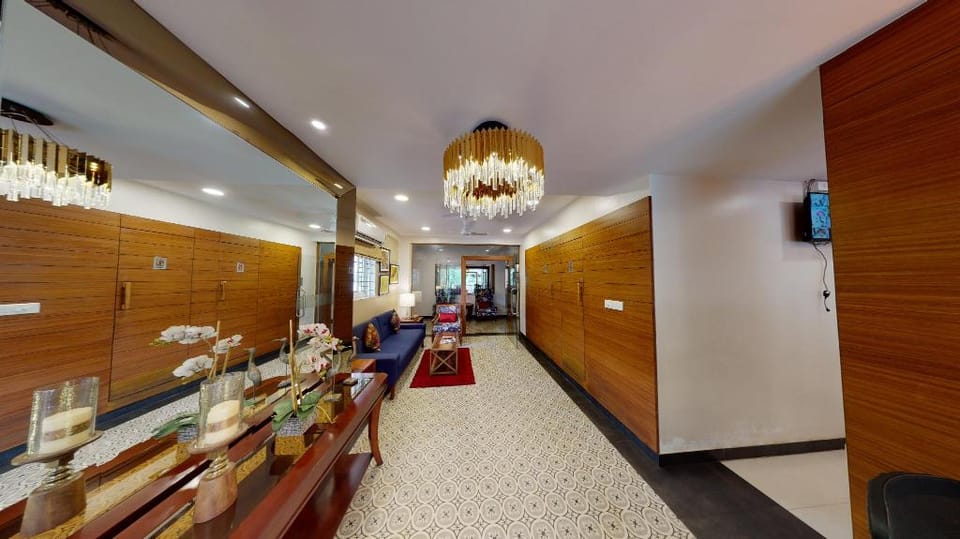 Crimson Lotus Hotel in Bengaluru