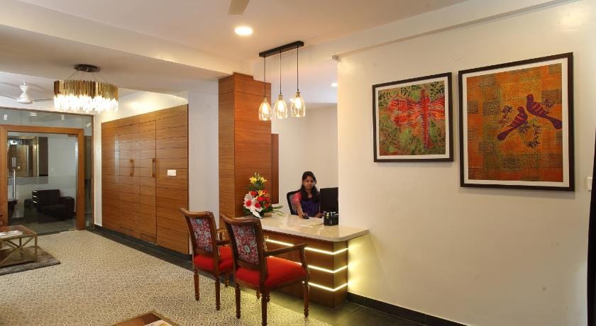 Crimson Lotus Hotel in Bengaluru