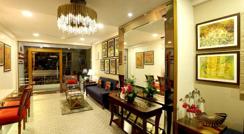 Crimson Lotus Hotel in Bengaluru