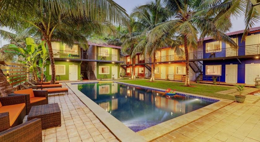 Treebo Morjim Banyan Resort Near Beach Hotel in Goa, India