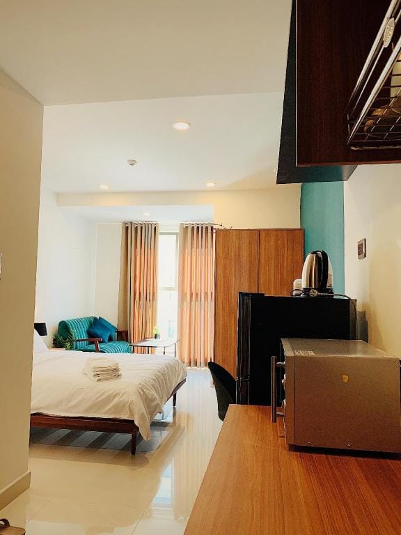 C.O.C No2. APART  POOLGYM  5Min to Center 30m2 Apartment in Ho Chi Minh City