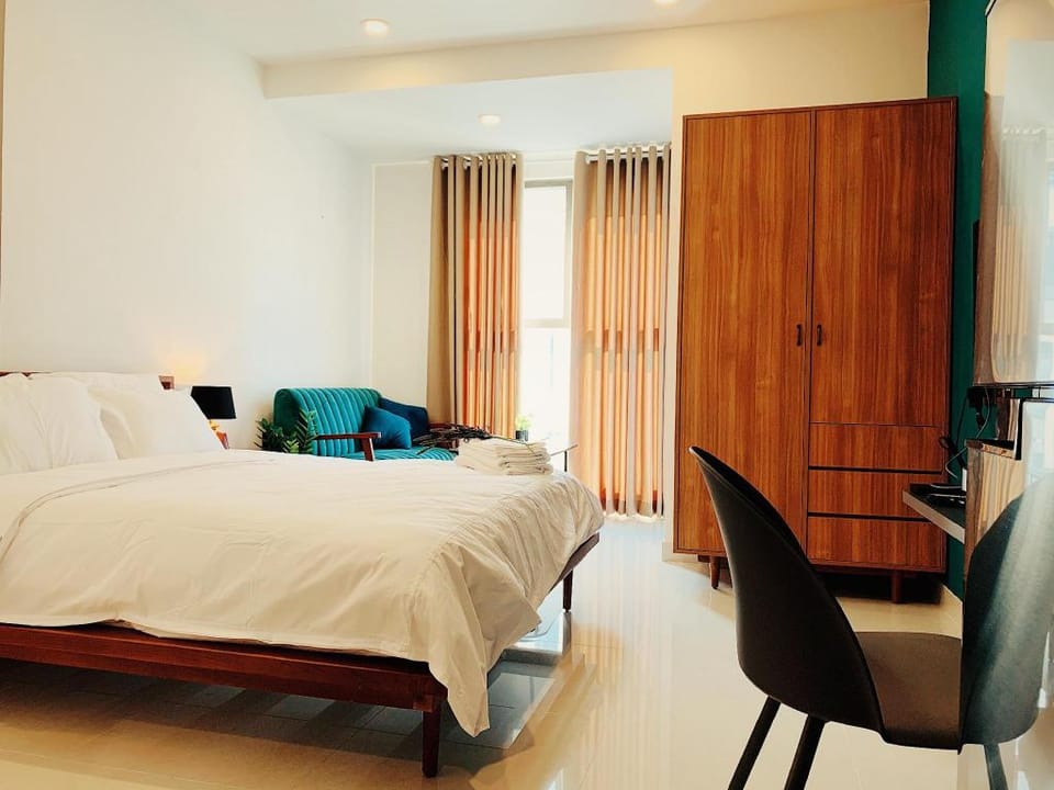 C.O.C No2. APART  POOLGYM  5Min to Center 30m2 Apartment in Ho Chi Minh City