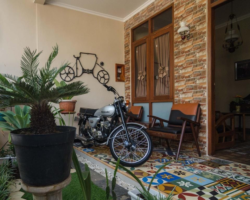 Panggon Leren Vacation rental in Indonesia