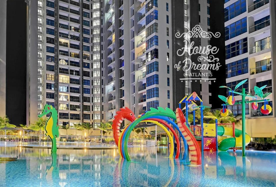 House of Dreams @ Atlantis Residence Melaka Apartment in Malacca