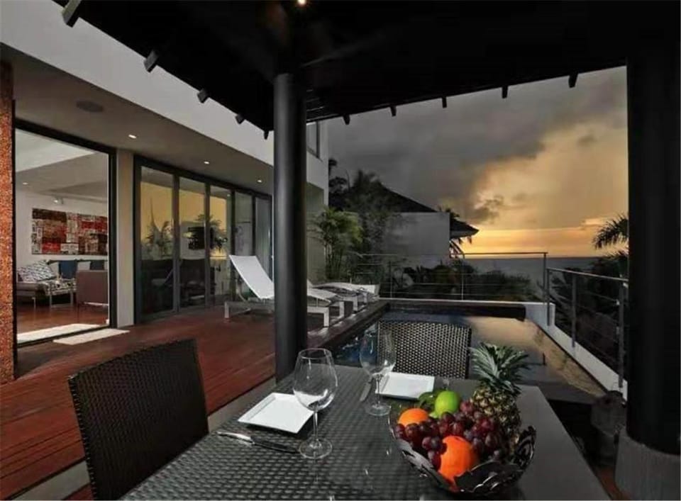 Surin Beach 2bedrooms seaview pool villa Villa in Choeng Thale