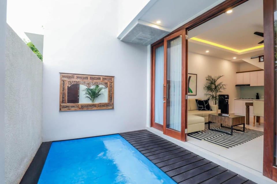 Entire 2 BR Private Pool Villa Y014A Villa in North Kuta