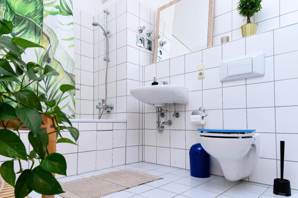 Westside Appartement inkl.Netflix, Nespresso, WiFi Apartment in Leipzig