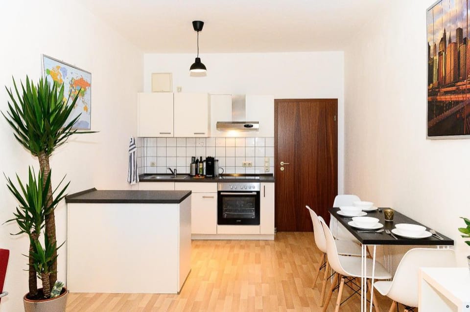 Westside Appartement inkl.Netflix, Nespresso, WiFi Apartment in Leipzig