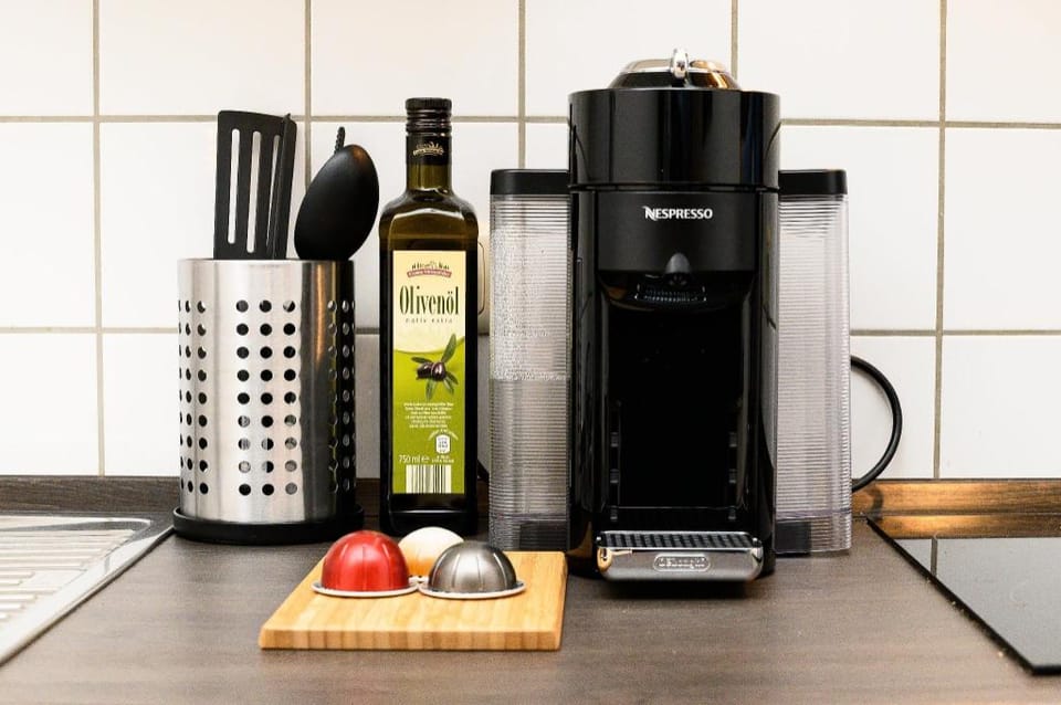 Westside Appartement inkl.Netflix, Nespresso, WiFi Apartment in Leipzig