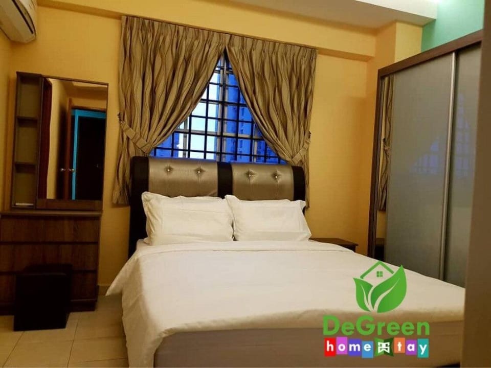 DeGreen Impian Larkin 03 Apartment in Johor Bahru