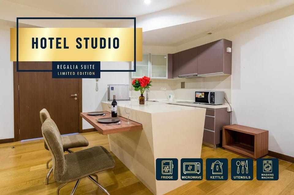 HOTEL STUDIO SUITE Limited Edition @ Regalia KL Vacation rental in Federal Territory of Kuala Lumpur