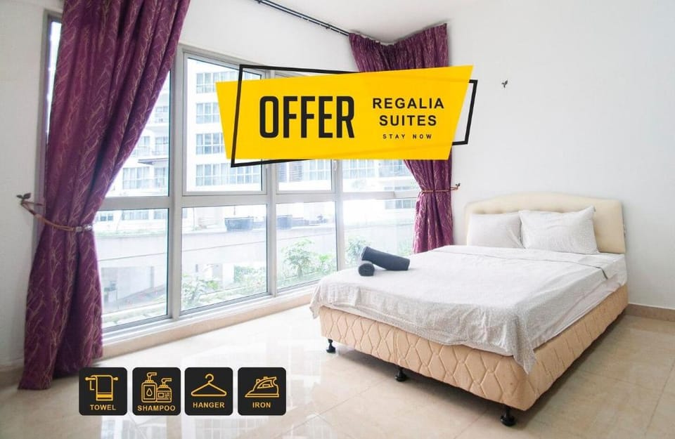 2BR Twin Tower View Pool near PWTC Vacation rental in Federal Territory of Kuala Lumpur