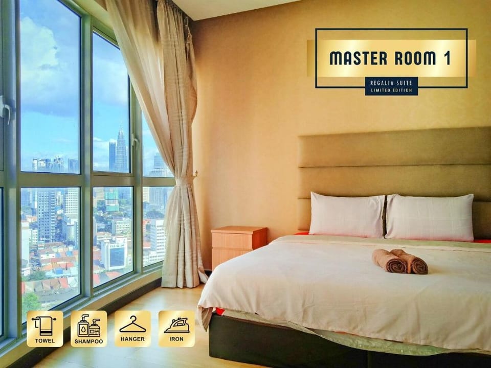 High Rise 3BR/KLCC View/Rooftop Pool/ Vacation rental in Federal Territory of Kuala Lumpur