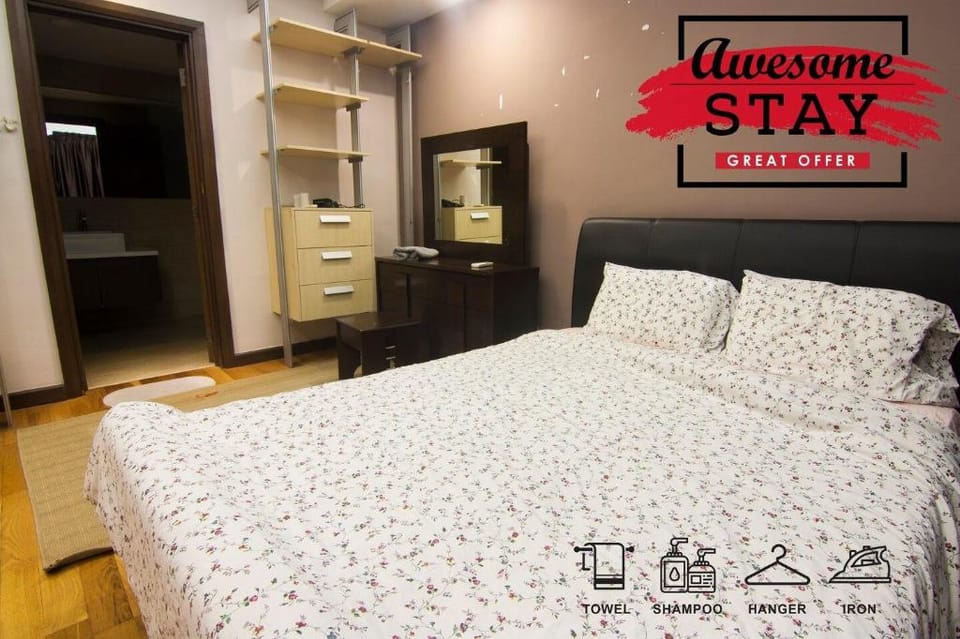 Relaxing Staycation 1 bedroom@Regalia Vacation rental in Federal Territory of Kuala Lumpur