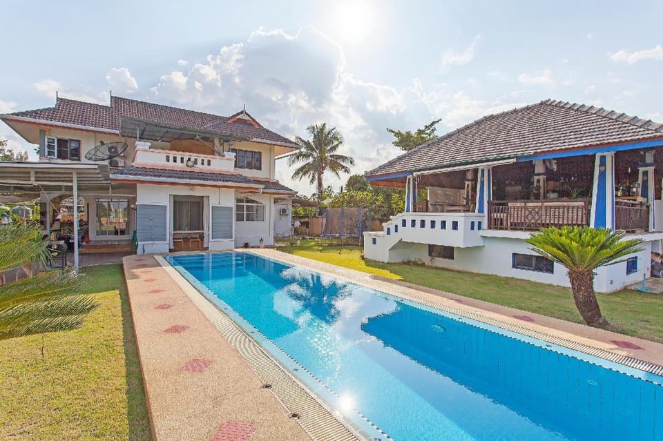 The Outback Villa 4BR Sleeps 12 w/Pool & Garden Villa in Thailand