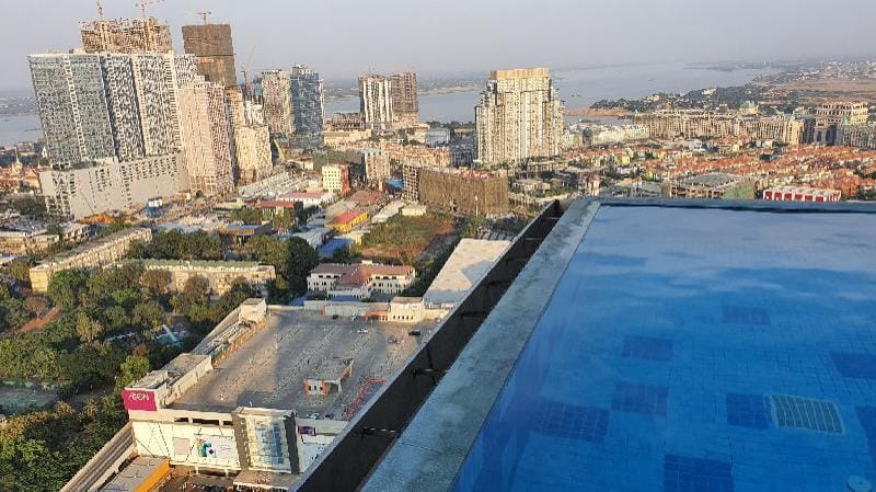 Luxurious Condo in front AEON Mall Phnom Penh Apartment in Phnom Penh Province