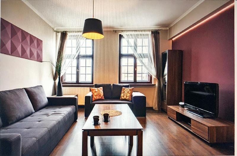 Schwarz Tiger Apartment 10 Rynek Apartment in Wroclaw