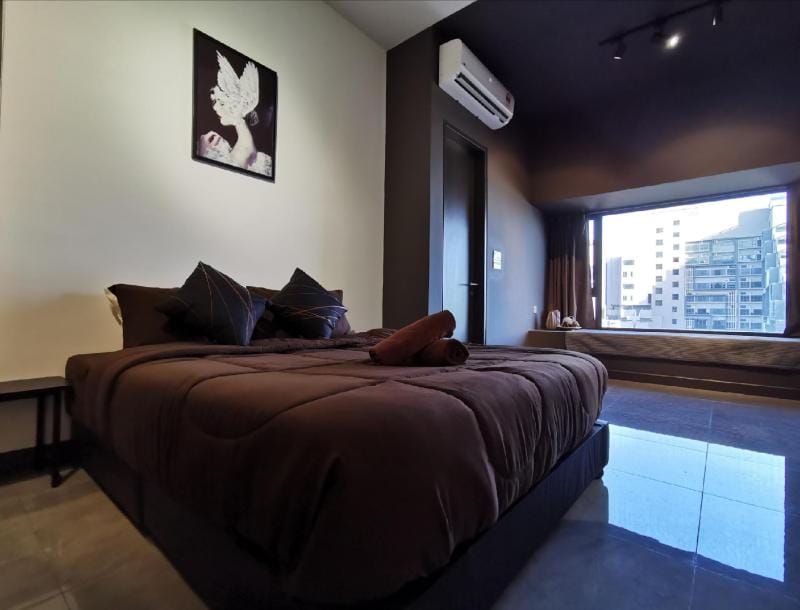 ATTIC✦Modern Couple's Studio @ MLK Town [TV BOX]#8 Apartment in Malacca