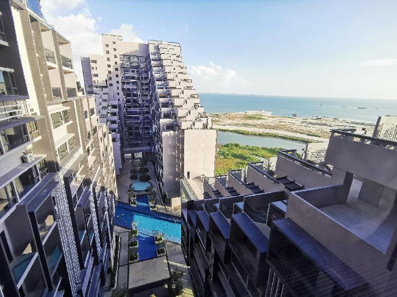 ATTIC✦Modern Couple's Studio @ MLK Town [TV BOX]#8 Apartment in Malacca