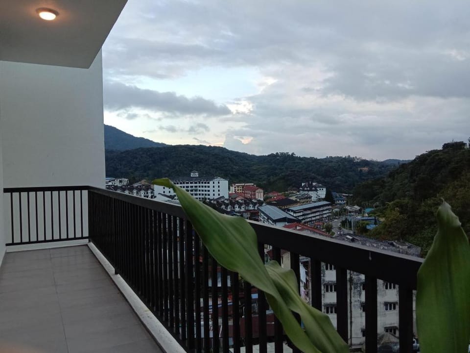 CACTUS APARTMENT (WALK 5MIN TO CACTUS VALLEY) Apartment in Brinchang