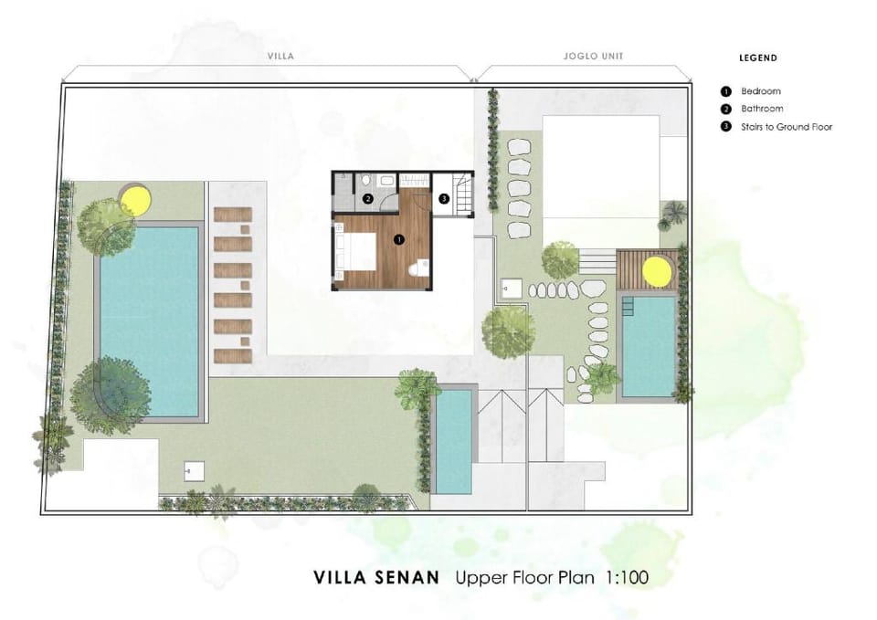 Senan 5 BR w/ Enclosed Living 2 mins to Eat St Villa in Kuta