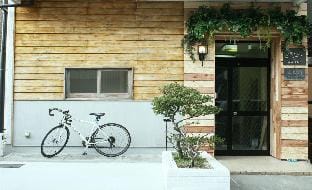 Double bed room near Osaka Dome Hostel Apartment in Osaka