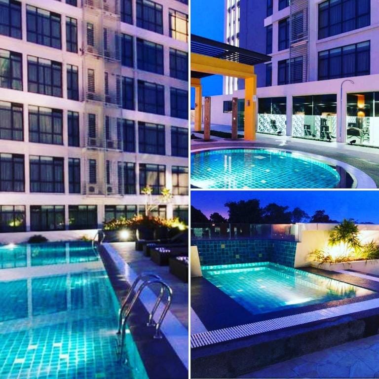 MilKevWay Apt2stay-USS Citadines ST3, The Spring Apartment in Kuching
