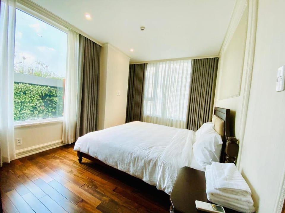 Closed Apartment in Ho Chi Minh City