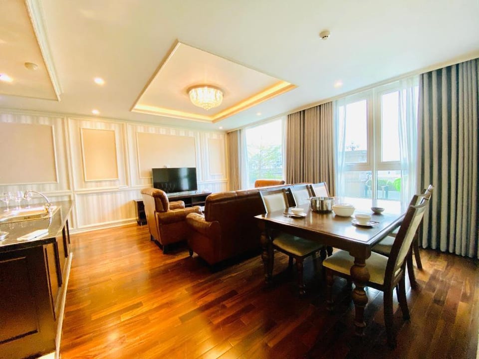 Closed Apartment in Ho Chi Minh City