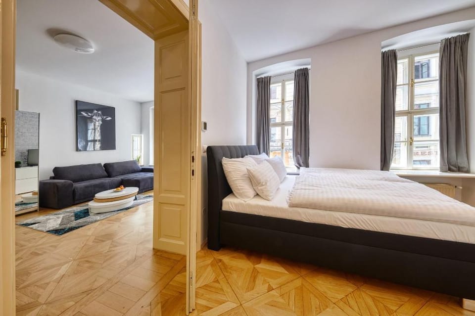 Aapartamentoos UNIT B and C Apartment in Bratislava