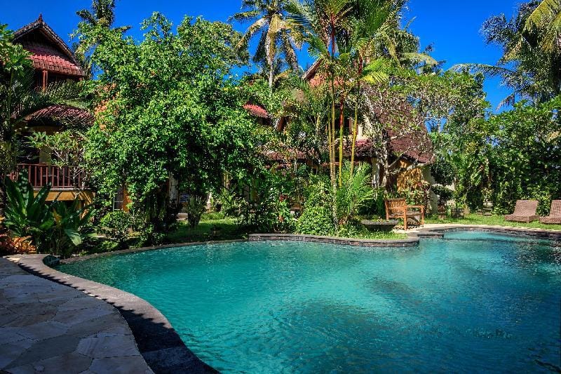 4 Bedroom Villa with Pool-GardenView-Breakfast#VJU Villa in Sukawati